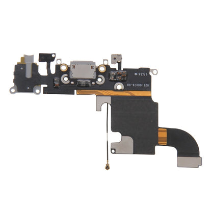 Charging Port Flex Cable for iPhone 6s (Grey) - iPhone 6S/6S Plus Parts by PMC Jewellery | Online Shopping South Africa | PMC Jewellery