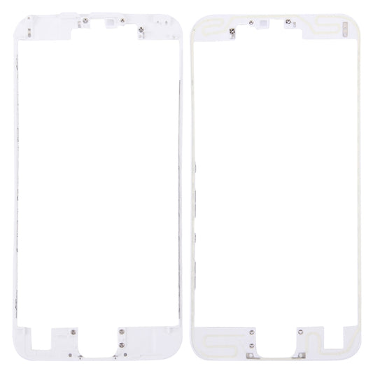 Front Housing LCD Frame for iPhone 6s (White) - iPhone 6S/6S Plus Parts by PMC Jewellery | Online Shopping South Africa | PMC Jewellery