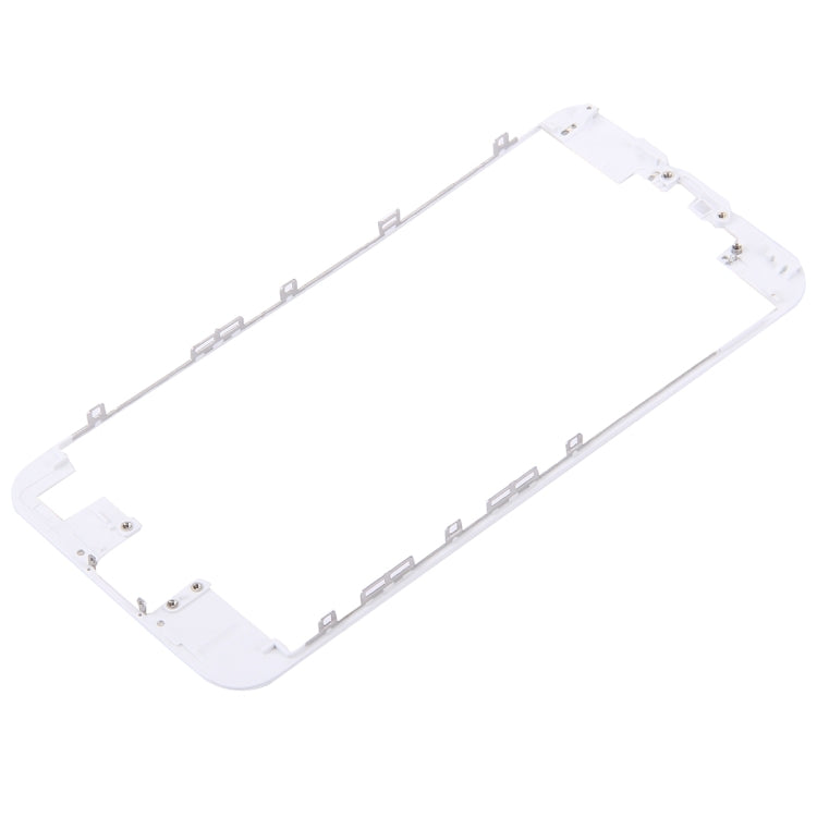 Front Housing LCD Frame for iPhone 6s (White) - iPhone 6S/6S Plus Parts by PMC Jewellery | Online Shopping South Africa | PMC Jewellery