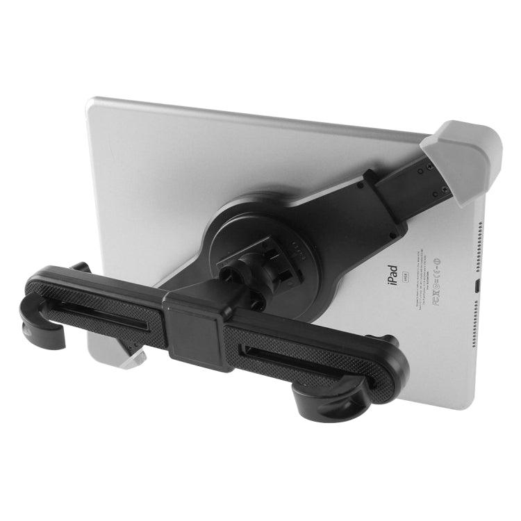 Universal 360 Degrees Rotation Car Headrest Mount Holder, For iPad, Samsung, Lenovo, Sony and Other Tablet PC(Black) - Car Holders by Young Player | Online Shopping South Africa | PMC Jewellery