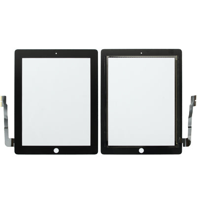 Touch Panel for New iPad (iPad 3) / iPad 4 , Black(Black) - iPad 3 Parts by PMC Jewellery | Online Shopping South Africa | PMC Jewellery