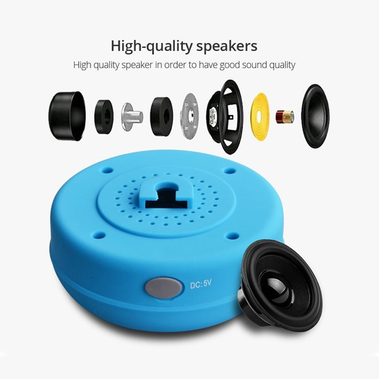 BTS-06 Mini Waterproof IPX4 Bluetooth V2.1 Speaker, Support Handfree Function(Magenta) - Waterproof Speaker by PMC TechLife | Online Shopping South Africa | PMC TechLife