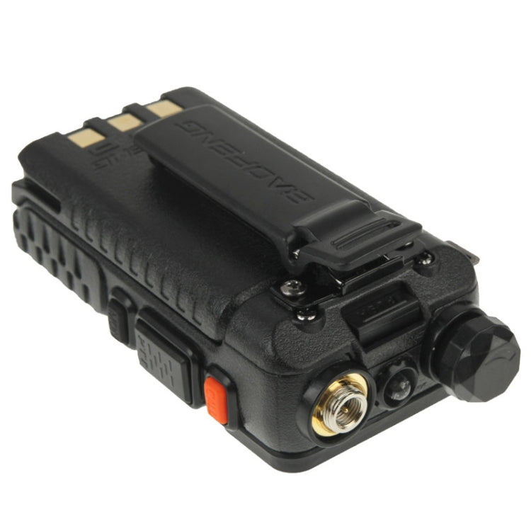 BAOFENG UV-5R Professional Dual Band Transceiver FM Two Way Radio Walkie Talkie Transmitter(Black) - free shipping - PMC TechLife - Order now!