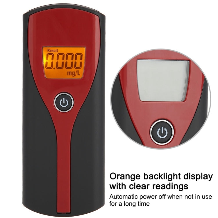 Alcohol Digital LCD Display Breath Analyzer Tester - free shipping - PMC TechLife - Order now!