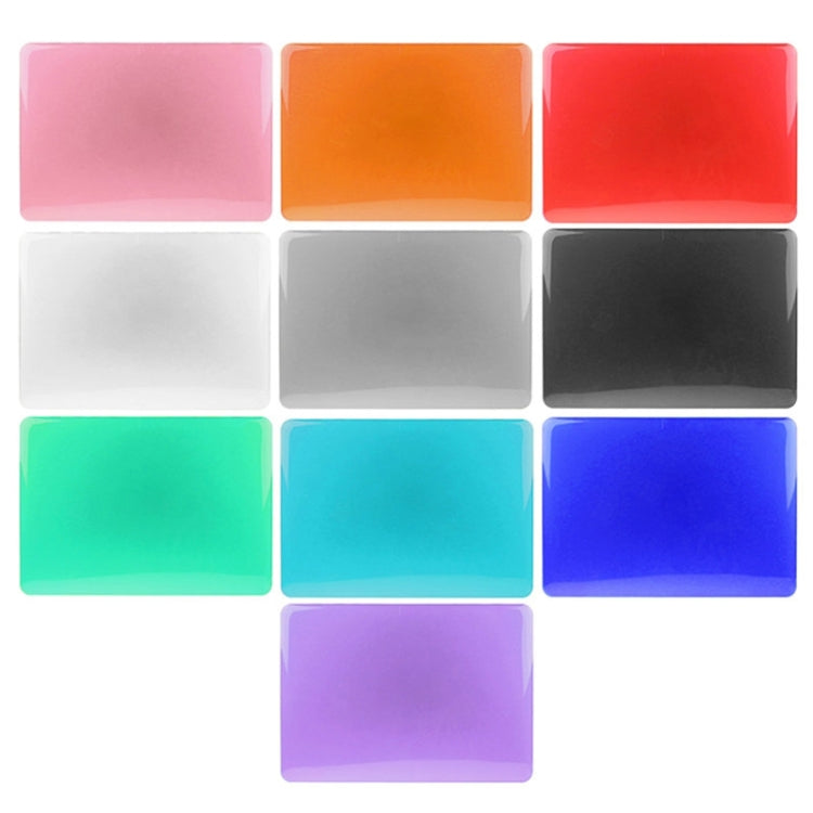 ENKAY for Macbook Pro Retina 13.3 inch (US Version) / A1425 / A1502 Hat-Prince 3 in 1 Crystal Hard Shell Plastic Protective Case with Keyboard Guard & Port Dust Plug(Purple) - free shipping - PMC TechLife - Order now!