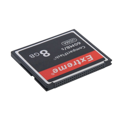 8GB Extreme Compact Flash Card, 400X Read  Speed, up to 60 MB/S (100% Real Capacity) - CF Card by PMC Jewellery | Online Shopping South Africa | PMC Jewellery