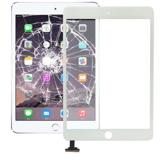 Touch Panel for iPad mini 3(White) - iPad mini 3 Parts by PMC Jewellery | Online Shopping South Africa | PMC Jewellery