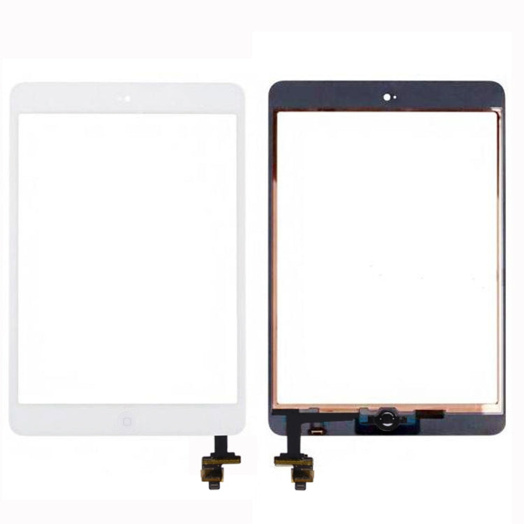Touch Glass Digitizer Screen + IC Chip + Control Flex Assembly for iPad mini & iPad mini 2(White) - iPad mini Parts by PMC TechLife | Online Shopping South Africa | PMC TechLife