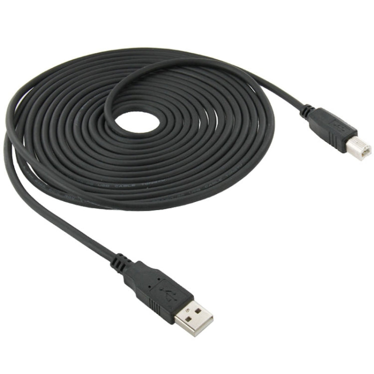 USB 2.0 Printer Extension AM to BM Cable, Length: 5m - USB Cable by PMC Jewellery | Online Shopping South Africa | PMC Jewellery