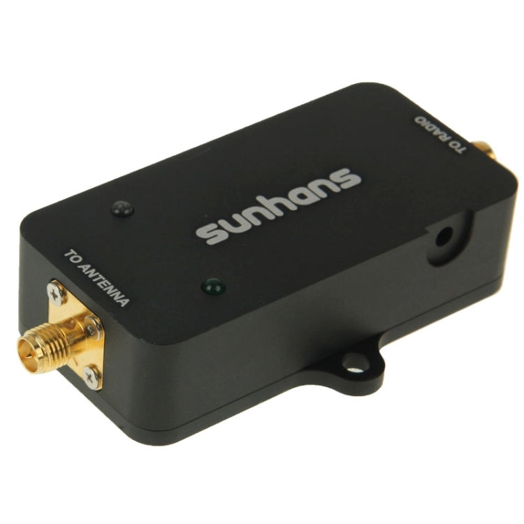 Sunhans SH24BTA-N 35dBm 2.4GHz 3W 11N/G/B WiFi Signal Booster WiFi Amplifier Wireless Repeater(Black) - Broadband Amplifiers by PMC Jewellery | Online Shopping South Africa | PMC Jewellery