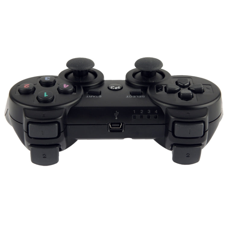 Double Shock III Wireless Controller, Manette Sans Fil Double Shock III for Sony PS3, Has Vibration Action(with logo)(Black) - Gamepads by PMC Jewellery | Online Shopping South Africa | PMC Jewellery