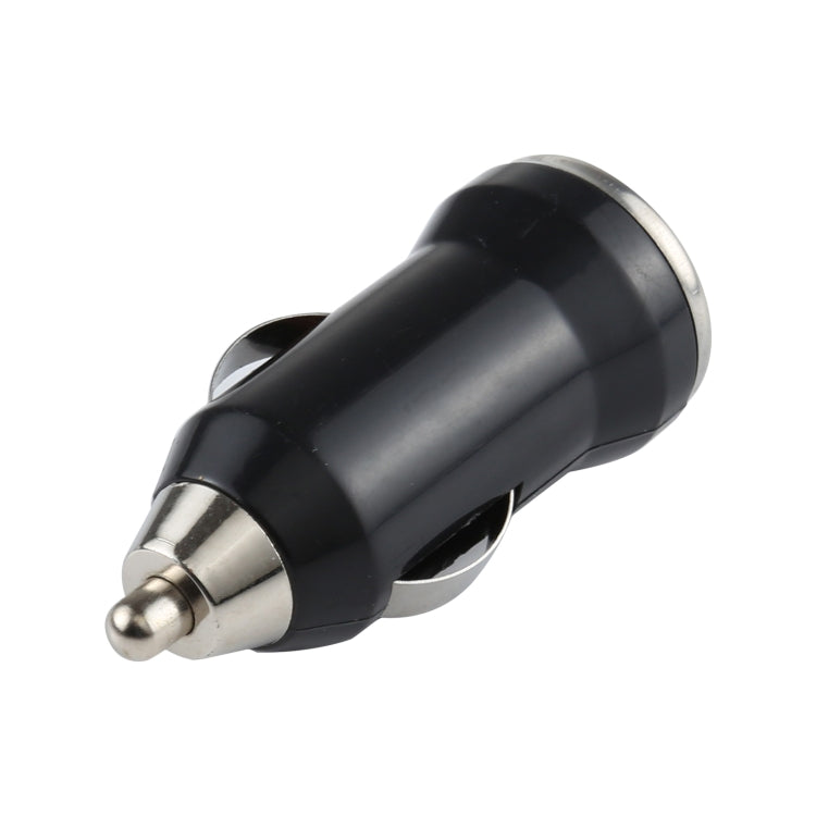 DC 5V / 1A USB Car Charger for Galaxy SIV / i9500 / SIII / i9300 / i8190 / S7562 / i8750 / i9220 / N7000 / i9100 / i9082 / BlackBerry Z10 / HTC X920e / Nokia / Other Mobile Phones(Black) - Car Charger by PMC Jewellery | Online Shopping South Africa | PMC Jewellery