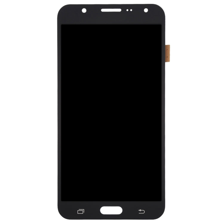 LCD Screen and Digitizer Full Assembly (OLED Material ) for Galaxy J7 / J700, J700F, J700F/DS, J700H/DS, J700M, J700M/DS, J700T, J700P(Black) - LCD Screen by PMC Jewellery | Online Shopping South Africa | PMC Jewellery