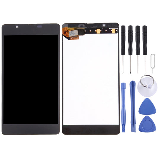 High Quality LCD Display + Touch Panel for Microsoft Lumia 540(Black) - LCD Screen by PMC Jewellery | Online Shopping South Africa | PMC Jewellery