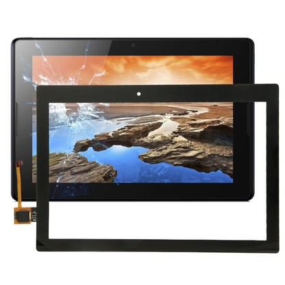 Touch Panel  for Lenovo Tab 2 A10-70(Black) - Touch Panel by PMC Jewellery | Online Shopping South Africa | PMC Jewellery