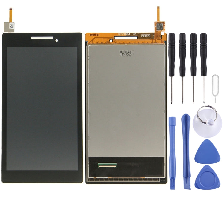 OEM LCD Screen for Lenovo TAB 2 A7-10 with Digitizer Full Assembly (Black) - LCD Screen by PMC Jewellery | Online Shopping South Africa | PMC Jewellery