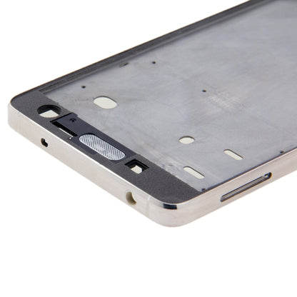 Front Housing LCD Frame Bezel Plate  for Xiaomi Mi 4(Silver) - Frame Bezel Plate by PMC Jewellery | Online Shopping South Africa | PMC Jewellery