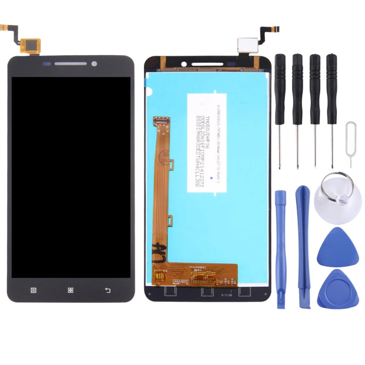 OEM LCD Screen for Lenovo A5000 with Digitizer Full Assembly (Black) - LCD Screen by PMC Jewellery | Online Shopping South Africa | PMC Jewellery