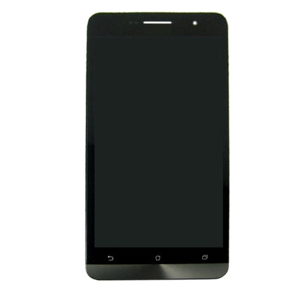 OEM LCD Screen for Asus Zenfone 6 / A600CG Digitizer Full Assembly with Frame（Black) - LCD Screen by PMC Jewellery | Online Shopping South Africa | PMC Jewellery