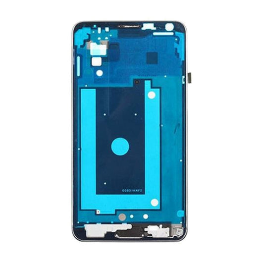 For Galaxy Note III / N9005 4G Version LCD Front Housing  (Silver) - Frame Bezel Plate by PMC Jewellery | Online Shopping South Africa | PMC Jewellery