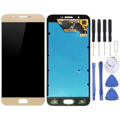 Original LCD Display + Touch Panel for Galaxy A8 / A8000(Gold) - LCD Screen by PMC Jewellery | Online Shopping South Africa | PMC Jewellery