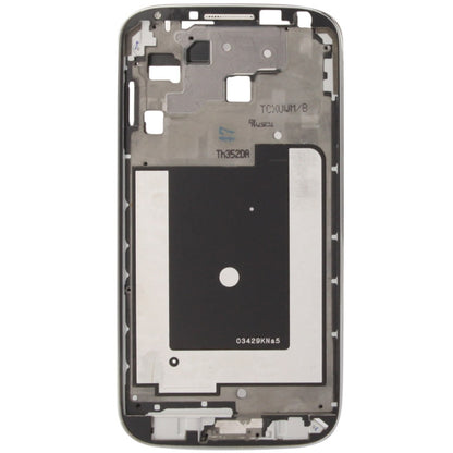 For Galaxy S IV / i9500 Original 2 in 1 LCD Middle Board / Front Chassis (Silver) - Frame Bezel Plate by PMC Jewellery | Online Shopping South Africa | PMC Jewellery