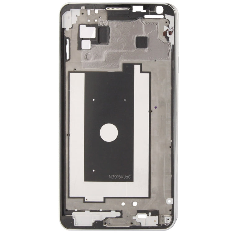 For Galaxy Note III / N9000 Original LCD Middle Board / Front Chassis (Silver) - Frame Bezel Plate by PMC Jewellery | Online Shopping South Africa | PMC Jewellery