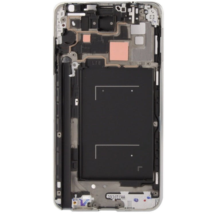 For Galaxy Note III / N9000 Original LCD Middle Board / Front Chassis (Silver) - Frame Bezel Plate by PMC Jewellery | Online Shopping South Africa | PMC Jewellery