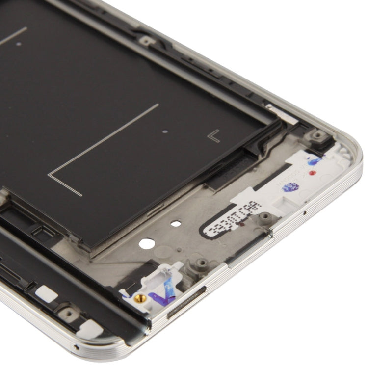 For Galaxy Note III / N9000 Original LCD Middle Board / Front Chassis (Silver) - Frame Bezel Plate by PMC Jewellery | Online Shopping South Africa | PMC Jewellery