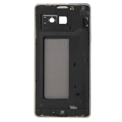 For Galaxy A7 / A700 Full Housing Cover (Front Housing LCD Frame Bezel Plate + Rear Housing ) (White) - Frame Bezel Plate by PMC Jewellery | Online Shopping South Africa | PMC Jewellery