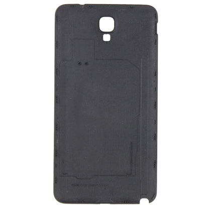 For Galaxy Note 3 Neo / N7505 Full Housing Cover (Front Housing LCD Frame Bezel Plate + Battery Back Cover ) (Black) - Back Cover by PMC Jewellery | Online Shopping South Africa | PMC Jewellery