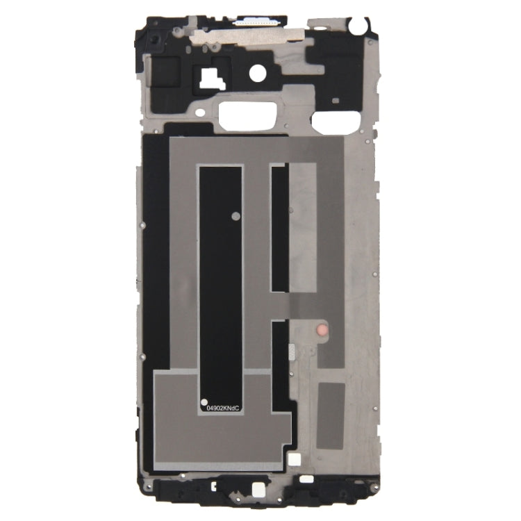 For Galaxy Note 4 / N910F Front Housing LCD Frame Bezel Plate - Frame Bezel Plate by PMC Jewellery | Online Shopping South Africa | PMC Jewellery