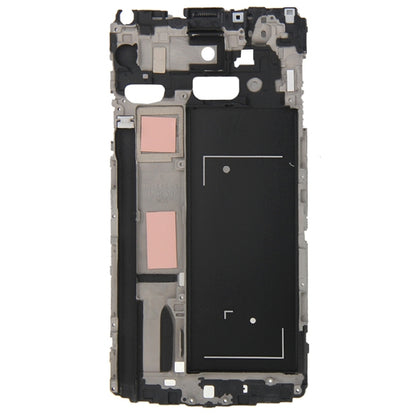 For Galaxy Note 4 / N910F Front Housing LCD Frame Bezel Plate - Frame Bezel Plate by PMC Jewellery | Online Shopping South Africa | PMC Jewellery