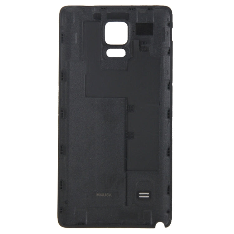 For Galaxy Note 4 / N910F Full Housing Cover (Front Housing LCD Frame Bezel Plate + Middle Frame Bezel Back Plate Housing Camera Lens Panel + Battery Back Cover ) (Black) - Back Cover by PMC Jewellery | Online Shopping South Africa | PMC Jewellery