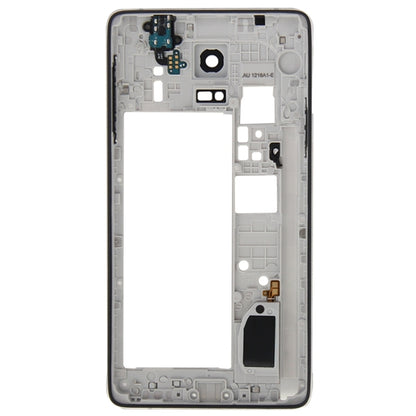 For Galaxy Note 4 / N910F Full Housing Cover (Front Housing LCD Frame Bezel Plate + Middle Frame Bezel Back Plate Housing Camera Lens Panel + Battery Back Cover ) (Black) - Back Cover by PMC Jewellery | Online Shopping South Africa | PMC Jewellery