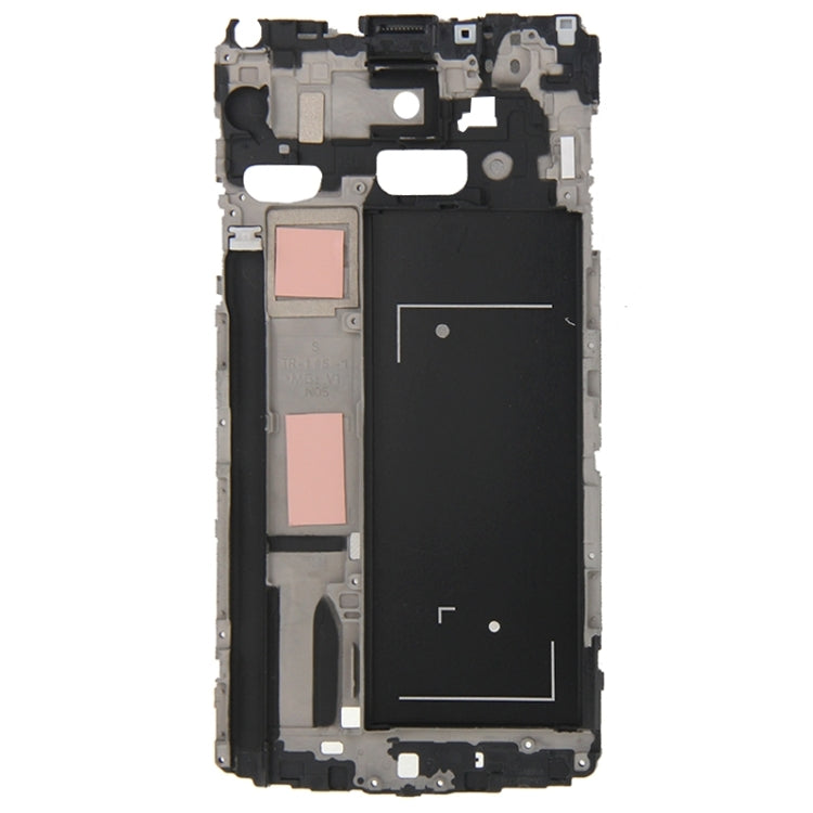 For Galaxy Note 4 / N910F Full Housing Cover (Front Housing LCD Frame Bezel Plate + Middle Frame Bezel Back Plate Housing Camera Lens Panel + Battery Back Cover ) (Black) - Back Cover by PMC Jewellery | Online Shopping South Africa | PMC Jewellery