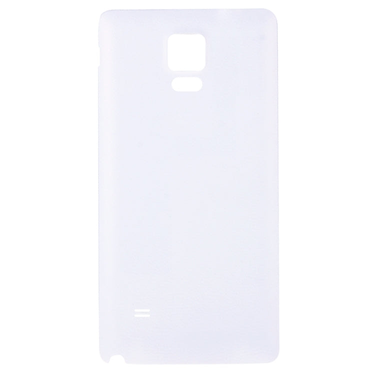 For Galaxy Note 4 / N910F Full Housing Cover (Front Housing LCD Frame Bezel Plate + Middle Frame Bezel Back Plate Housing Camera Lens Panel + Battery Back Cover ) (White) - Back Cover by PMC Jewellery | Online Shopping South Africa | PMC Jewellery