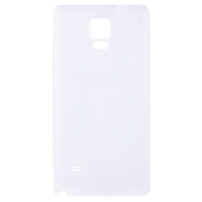 For Galaxy Note 4 / N910F Full Housing Cover (Front Housing LCD Frame Bezel Plate + Middle Frame Bezel Back Plate Housing Camera Lens Panel + Battery Back Cover ) (White) - Back Cover by PMC Jewellery | Online Shopping South Africa | PMC Jewellery