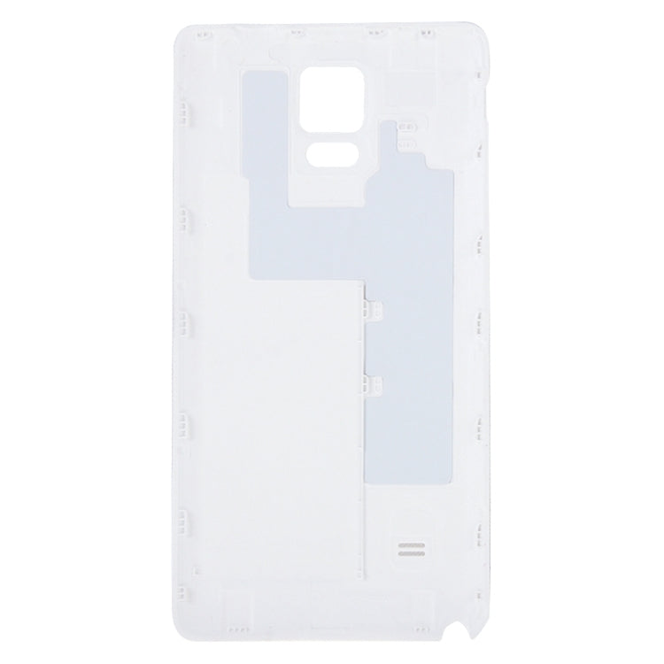 For Galaxy Note 4 / N910F Full Housing Cover (Front Housing LCD Frame Bezel Plate + Middle Frame Bezel Back Plate Housing Camera Lens Panel + Battery Back Cover ) (White) - Back Cover by PMC Jewellery | Online Shopping South Africa | PMC Jewellery