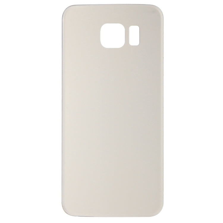 For Galaxy S6 / G920F Full Housing Cover (Front Housing LCD Frame Bezel Plate + Battery Back Cover ) (Gold) - Back Cover by PMC Jewellery | Online Shopping South Africa | PMC Jewellery