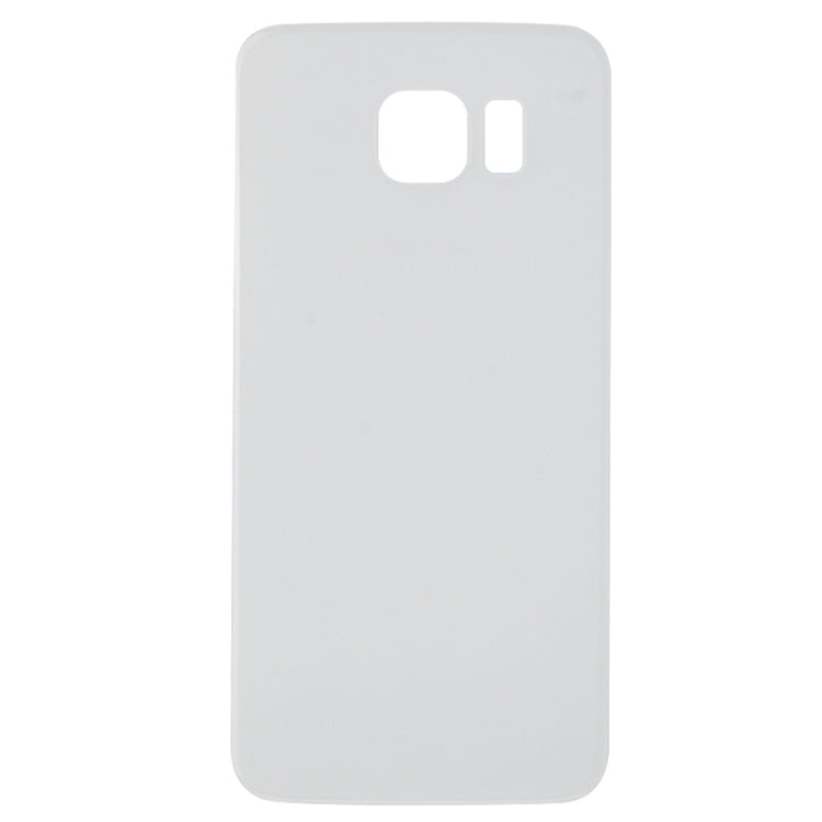 For Galaxy S6 / G920F Full Housing Cover (Front Housing LCD Frame Bezel Plate + Battery Back Cover ) (White) - Back Cover by PMC Jewellery | Online Shopping South Africa | PMC Jewellery