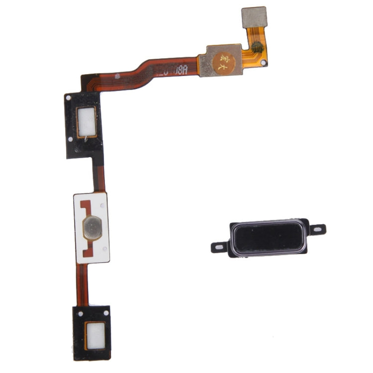 For Galaxy Note i9220 LCD Middle Board with Flex Cable (Black) - Frame Bezel Plate by PMC Jewellery | Online Shopping South Africa | PMC Jewellery