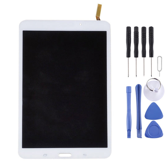 LCD Display + Touch Panel  for Galaxy Tab 4 8.0 / T330 (WiFi Version)(White) - LCD Screen by PMC Jewellery | Online Shopping South Africa | PMC Jewellery