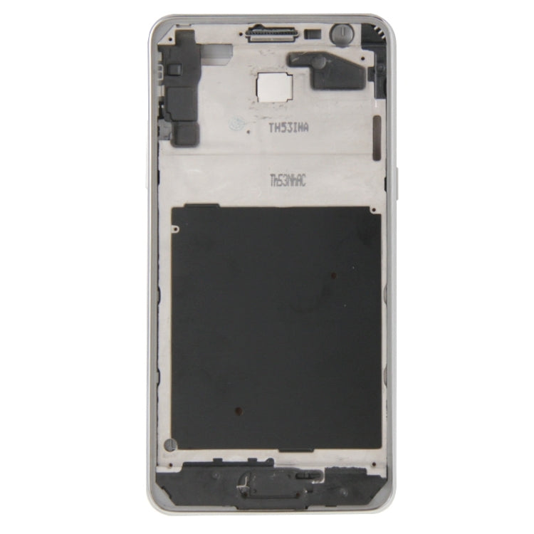 For Galaxy Grand Prime / G530 (Dual SIM Card Version) Full Housing Cover (Front Housing LCD Frame Bezel Plate + Middle Frame Bezel + Battery Back Cover) + Home Button (White) - Back Cover by PMC Jewellery | Online Shopping South Africa | PMC Jewellery