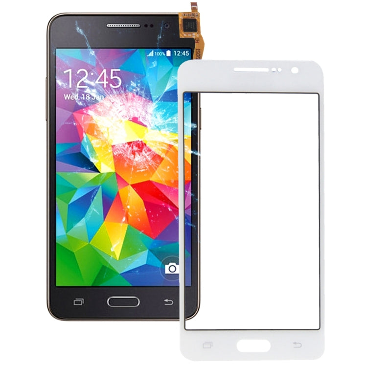 For Galaxy Grand Prime / G531 Touch Panel  (White) - Touch Panel by PMC Jewellery | Online Shopping South Africa | PMC Jewellery