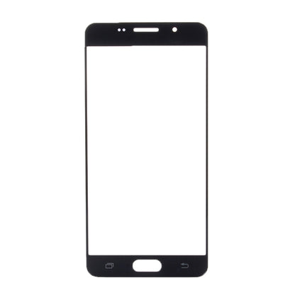 For Galaxy A5 (2016) / A510 Front Screen Outer Glass Lens (Black) - Outer Glass Lens by PMC Jewellery | Online Shopping South Africa | PMC Jewellery