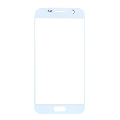 For Galaxy S7 / G930  Front Screen Outer Glass Lens (White) - Outer Glass Lens by PMC Jewellery | Online Shopping South Africa | PMC Jewellery