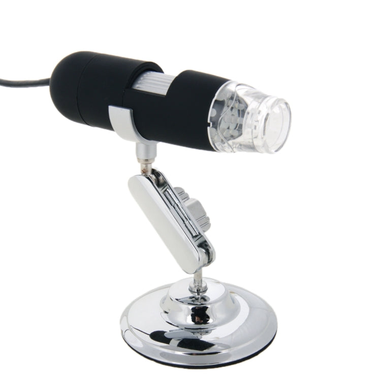 1.3 Mega Pixels 500X USB 2.0 Digital Microscope with 8 LED(Black) - Digital Microscope by PMC Jewellery | Online Shopping South Africa | PMC Jewellery | Buy Now Pay Later Mobicred