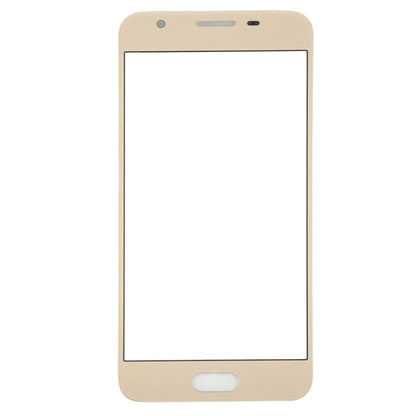 For Galaxy On5 / G550  Front Screen Outer Glass Lens(Gold) - Outer Glass Lens by PMC Jewellery | Online Shopping South Africa | PMC Jewellery