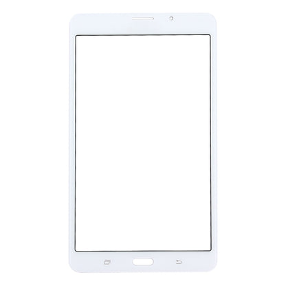 For Galaxy Tab A 7.0 LTE 2016 / T285 Front Screen Outer Glass Lens (White) - Outer Glass Lens by PMC Jewellery | Online Shopping South Africa | PMC Jewellery